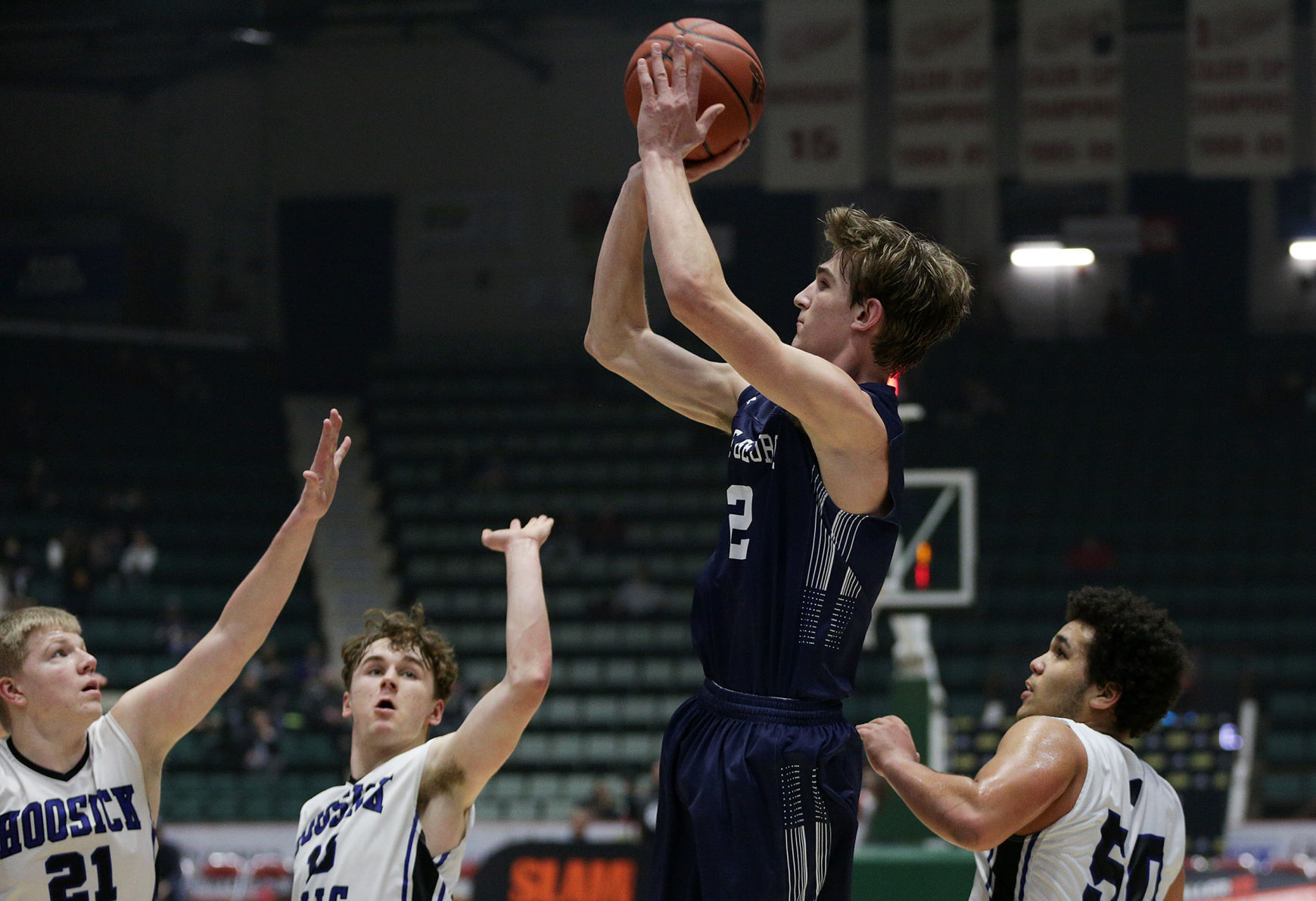 Boys basketball: Lake George vs. Hoosick Falls